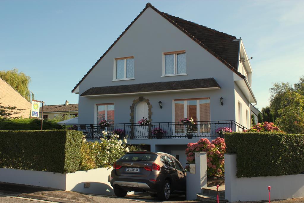Cap Opale Bed and Breakfast Marquise Exterior foto